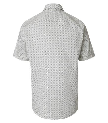 Freizeithemd Kurzarm 5XL Comfort Fit - Grün