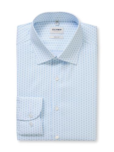 OLYMP Level Five 41 body fit - Bleu