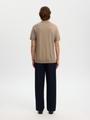 SLHBERG SS KNIT POLO NOOS