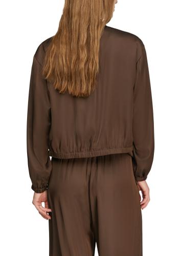 Indoor-Jacke 46 - Braun