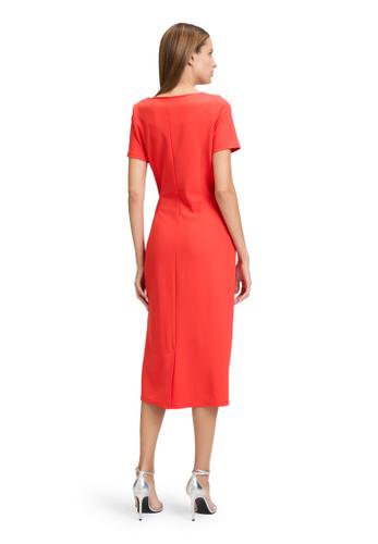 Wickelkleid 38 Figurbetont - Poppy Red
