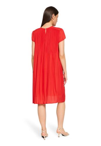 Plisseekleid