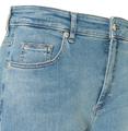 MAC JEANS - DANNI, Light authentic denim 40/OL Barrel Fit - Blau