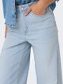 ONLMADISON BLUSH HW WIDE DNM CRO495