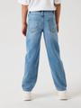 NKMRYAN STRAIGHT JEANS 5950-DM NOOS 128 Gerade geschnitten - Light Blue Denim