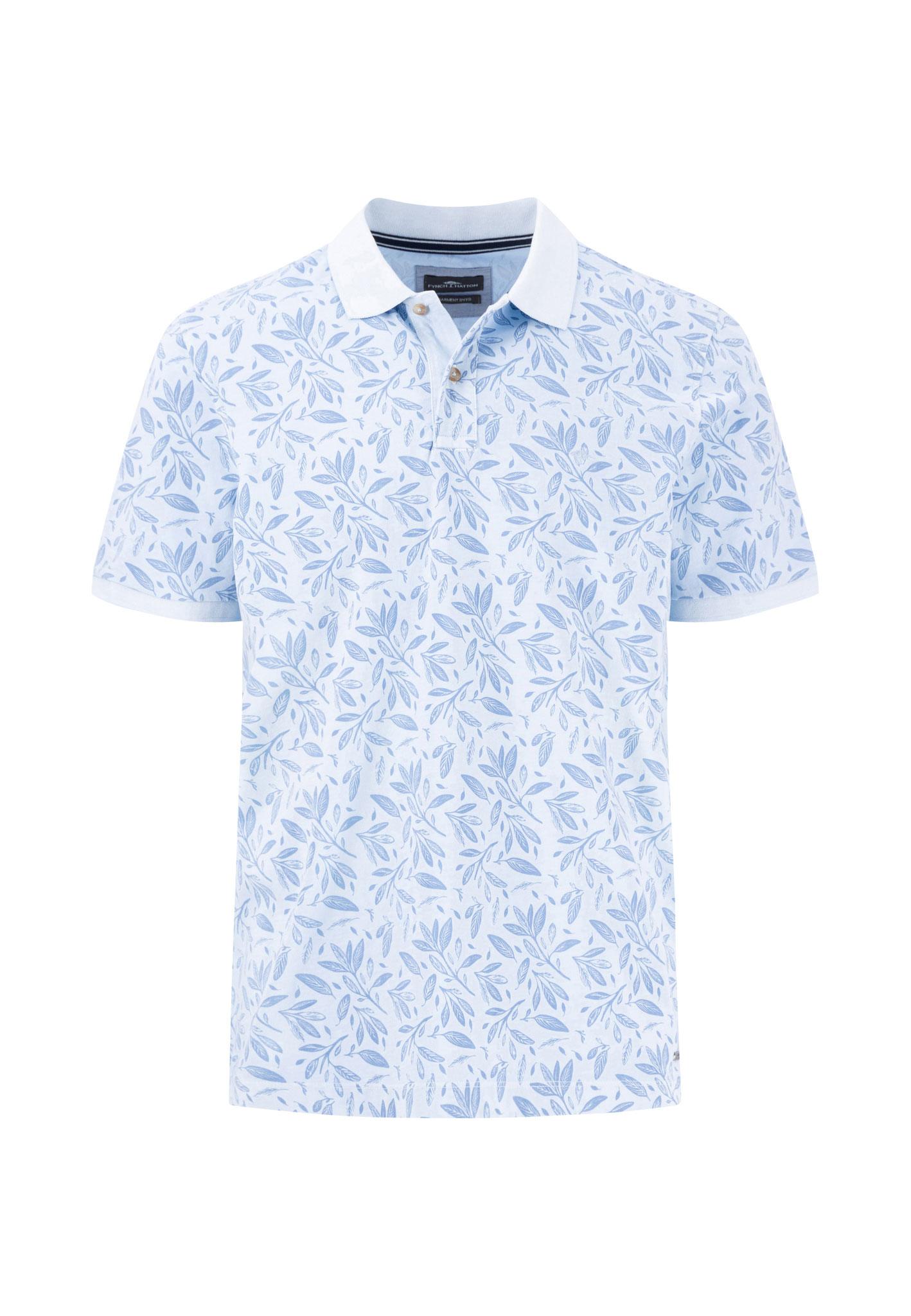 Polo, soft wash, AOP XL Casual Fit - Summer Breeze