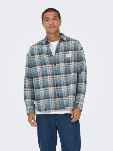 ONSJACK LS FLANNEL SHIRT