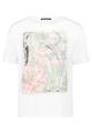 Printshirt 46 Lässig - Patch Cream/Green