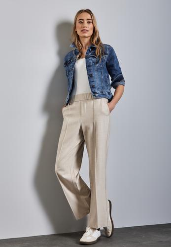 Jeansjacke Blau 42