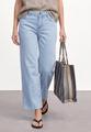 Mid Waist Wide Leg Jeans im Loose Fit 27/7/8 Hosen - Ultra Bleached Wash