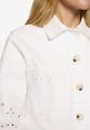 Blazer-Jacke  mit Lochmuster