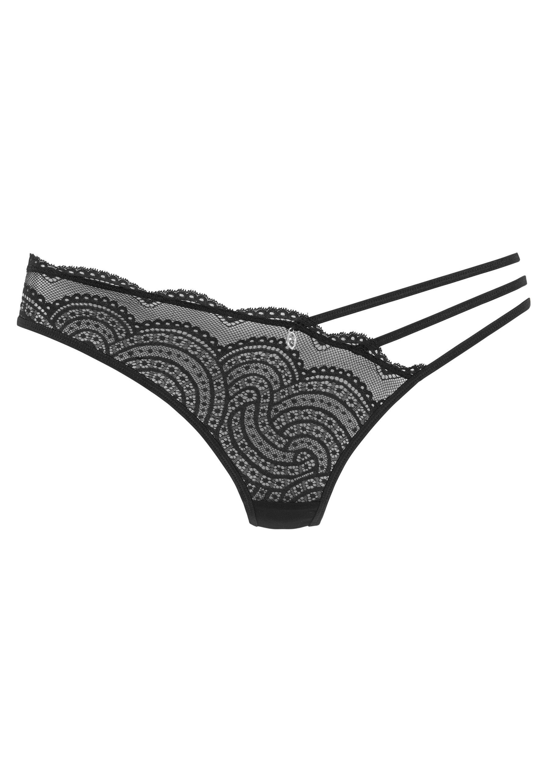 LASCANA String 44/46 - Black