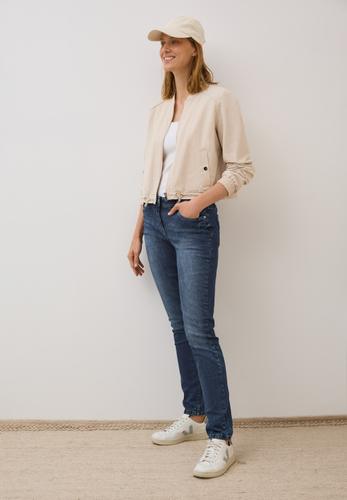 Jeans im Casual Fit 27/28 - Mid Blue Wash