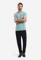 T-Shirt Crewneck Peached XXL Regular Fit - Seablue