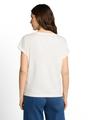 T-Shirt mit Print XXXL Regular Fit - Whisper White