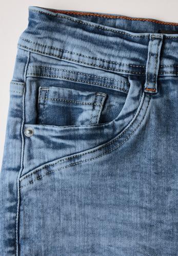 Jeans im Slim Fit 27/30 - Light Blue Wash