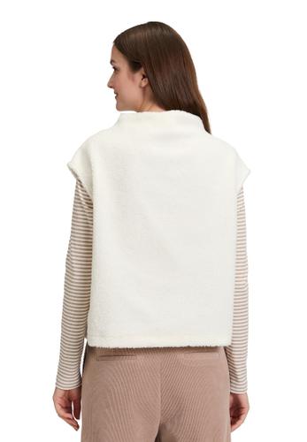 Sweatshirt M Lässig - Rohweiß