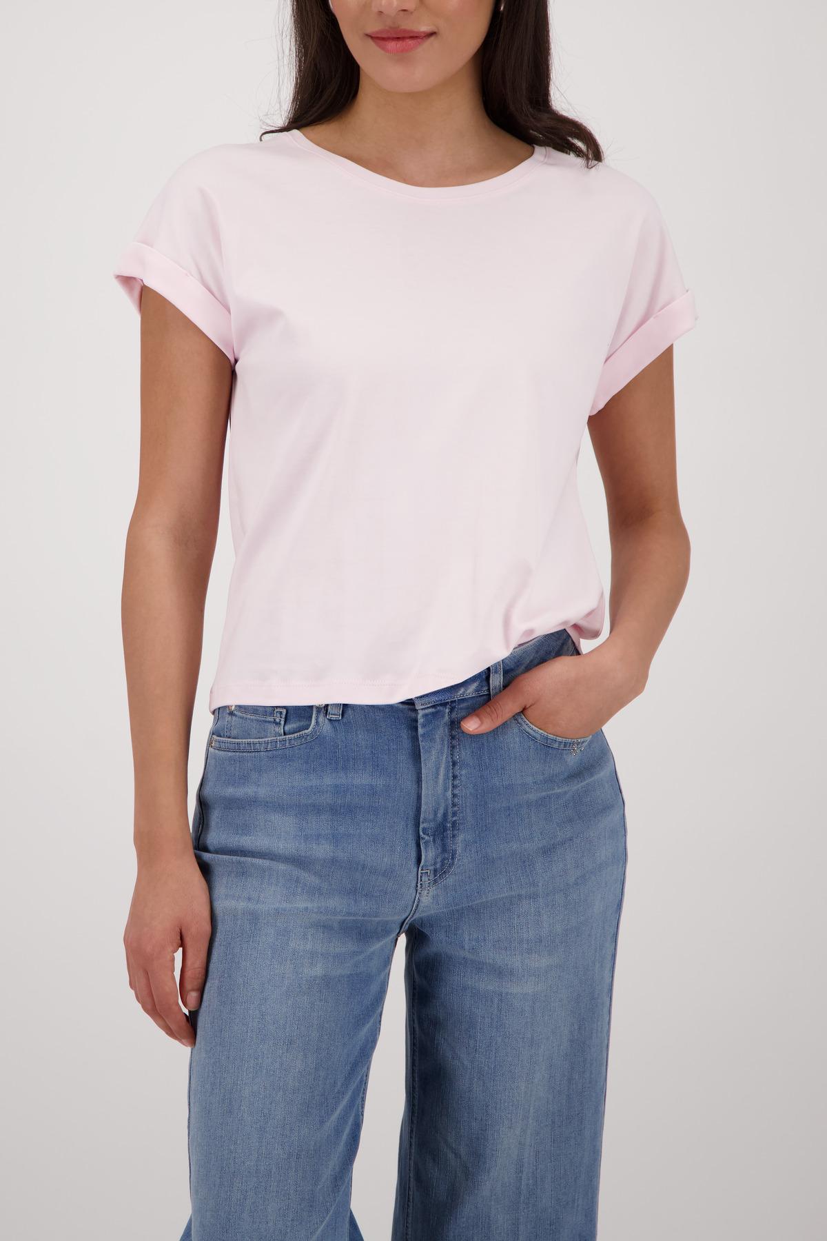 Basic-T-Shirt 38 - French Rose