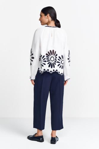 Wide Leg Pleated Pants