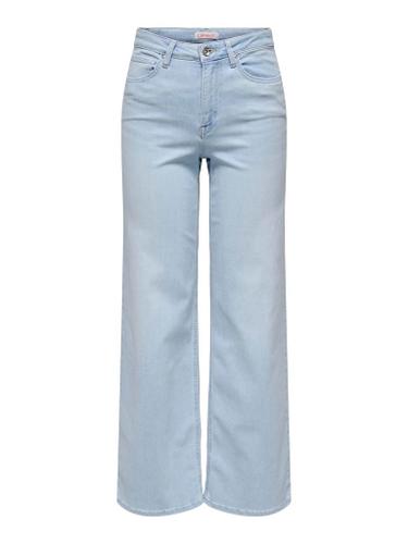 ONLMADISON BLUSH HW WIDE DNM CRO495