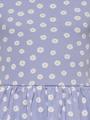 KMGTRINNY SS AOP BALLOON DRESS JRS 116 Normal geschnitten - Sweet Lavender