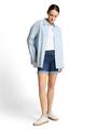 TTLENE SLIM Bermuda Jeans Shorts mit hohem Stretch