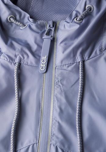 Windbreaker mit Taschen L - Lavender Haze
