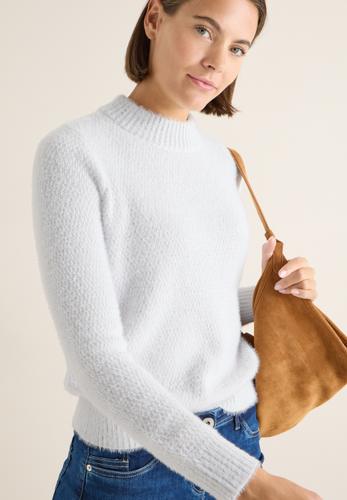 Jacquard Pullover XL - Luna Grey Melange