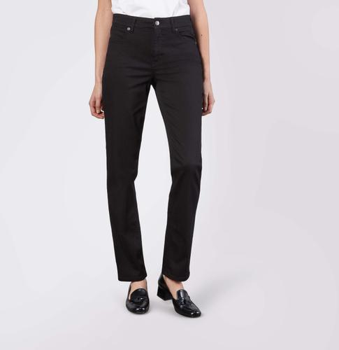 MAC JEANS - MELANIE, PERFECT Fit Forever Denim 48/34 Straight Fit - Schwarz
