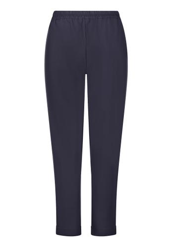 Schlupfhose 44 Relaxed Fit - Dunkelblau