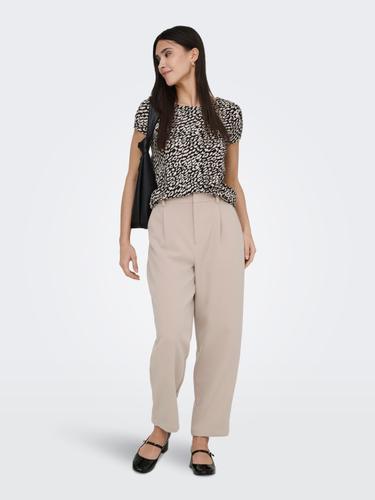 ONLBERA BACK LACE UP S/S TOP JRS NOOS