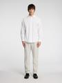 SLH196-STRAIGHT LEROY LINEN BLD PNT NOOS M Gerade geschnitten - Pure Cashmere