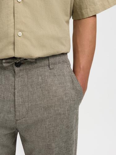 SLH172-SLIMTAPE BRODY LINEN BLD PNT NOOS