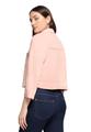 Blazer-Jacke 42 Gerade - Pink Dolphin