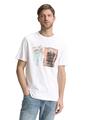 T-Shirt mit Foto-Print
