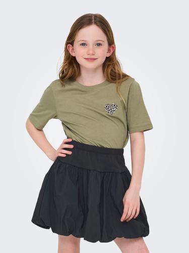 KOGREX LEO HEART S/S TOP JRS NOOS