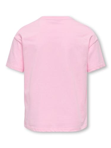 KOGROSITA LIFE S/S LOOSE PRINT TOP JRS