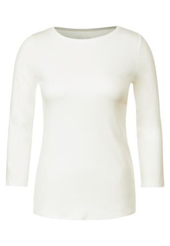 Basic Shirt in Unifarbe