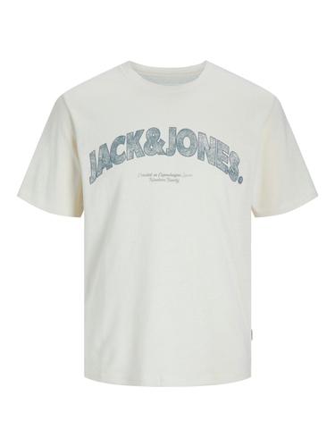 JORALMERIA BOLD BRANDING TEE SS CN LN