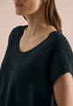 Pullover mit gerundetem V-Ausschnitt S - Palm Breeze Green