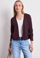 Langarm Jacke in offener Passform