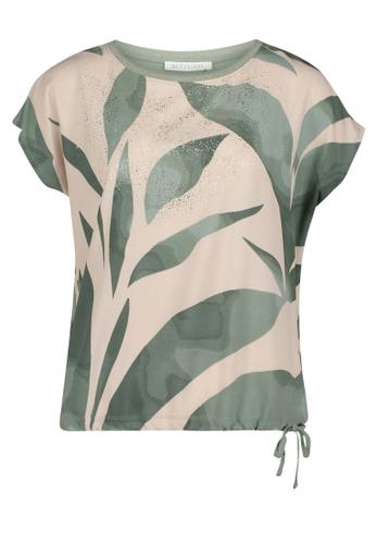Casual-Shirt L Lässig - Nature/Green