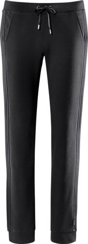 SCHNEIDER SPORTSWEAR Damen Sporthose SCHNEIDER Damen Fitnesshose»Cambridge« Kurzgröße 42 Kurz in Schwarz