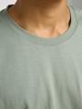 SLHASPEN SLUB SS O-NECK TEE NOOS