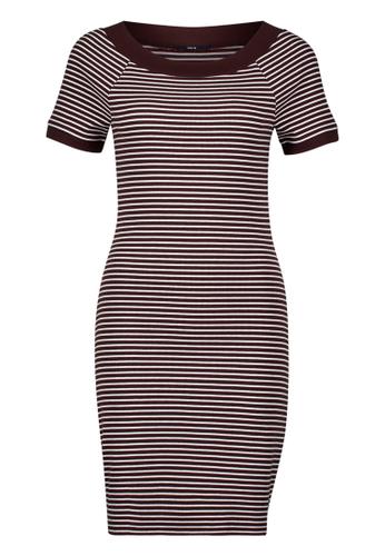 Minikleid 44 - Browncream