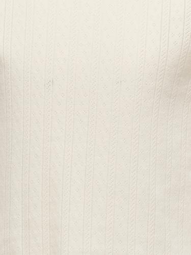 KOGCARLOTTA LIFE S/S TOP JRS NOOS 146/152 Normal geschnitten - Cloud Dancer