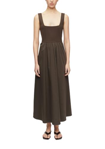 Kleid 34 - Braun
