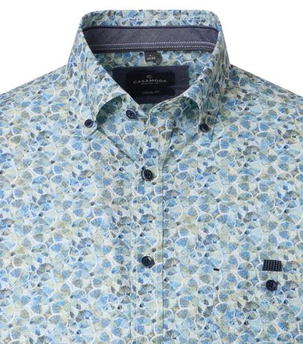Freizeithemd 5XL Casual Fit - Grün