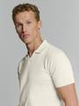 Pullover Short Sleeve Polo V Solid