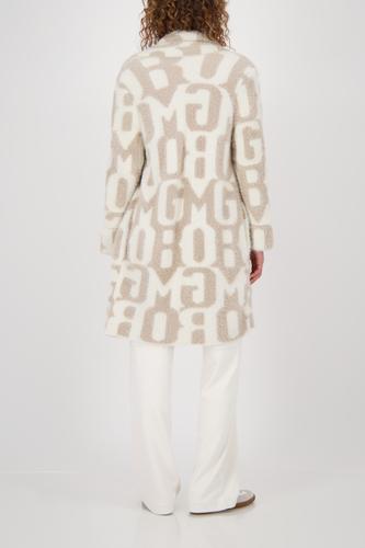 Jacke mit Schriftmuster